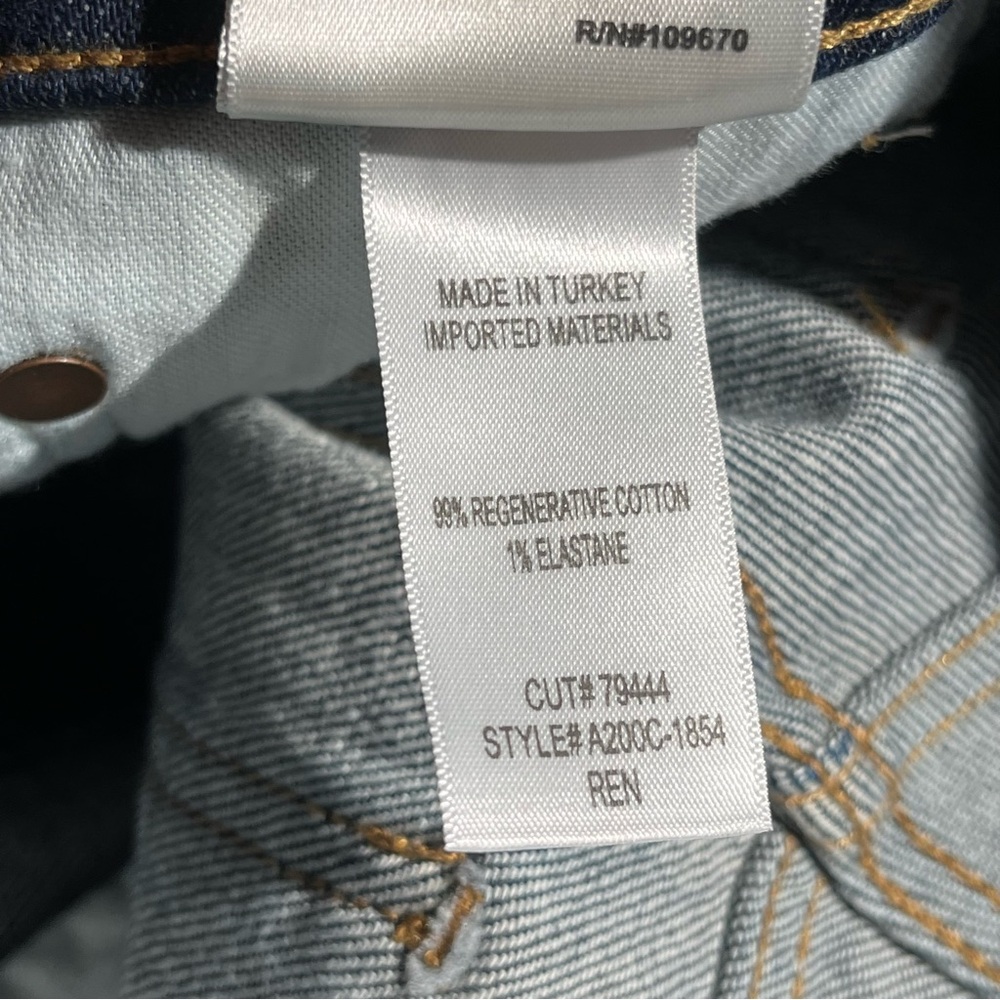 Agolde REN Wide-Leg Jeans - Picture 10 of 10